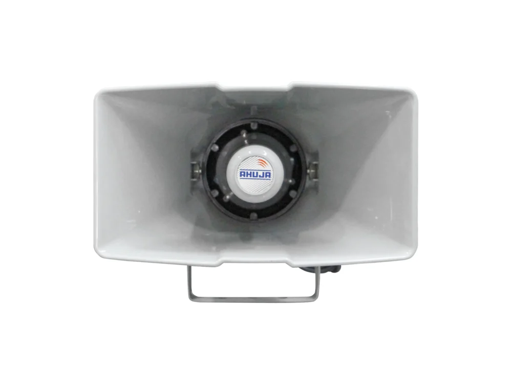 Ahuja Suh-25mt (Line) ลำโพงฮอร์น 25 วัตต์ ระบบไลน์ 100v พร้อมไลน์แมทชิ่งทรานส์ฟอร์เมอร์ Ahuja Suh-25mt (Line) ลำโพงฮอร์น 25 วัตต์ ระบบไลน์ 100v พร้อมไลน์แมทชิ่งทรานส์ฟอร์เมอร์