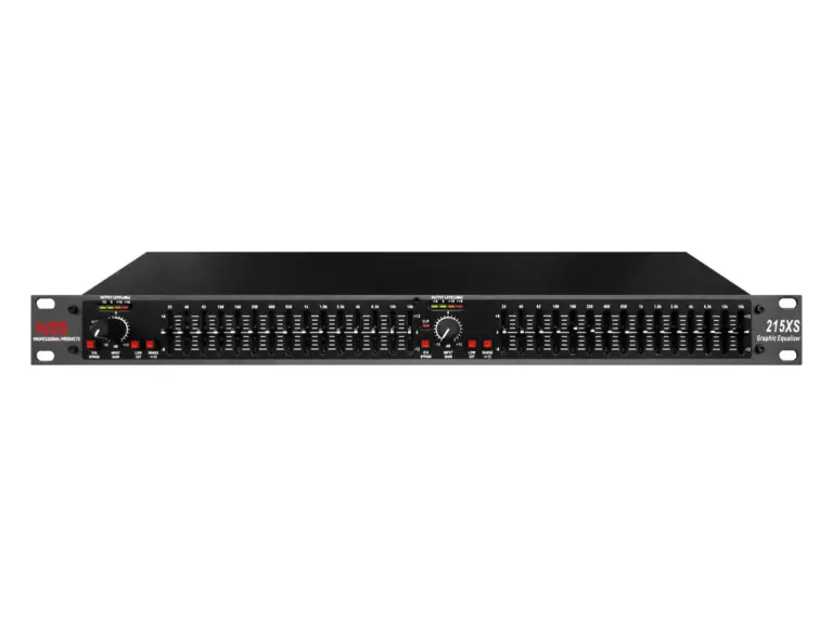 Nts 215xs อีควอไลเซอร์ Stereo 15+15 Band พร้อม Low Cut Filter และ Eq Bypass