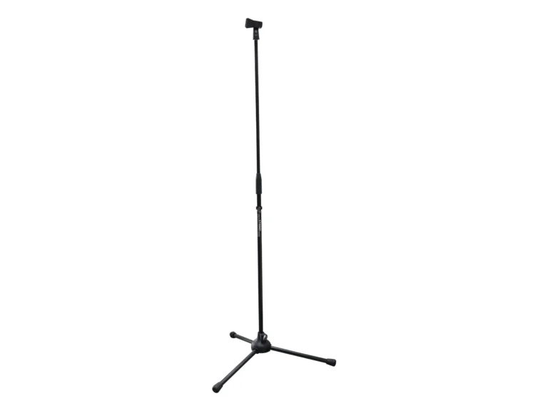 Superlux Ms-208/bk ขาตั้งไมโครโฟนแบบตรง ปรับความสูงได้