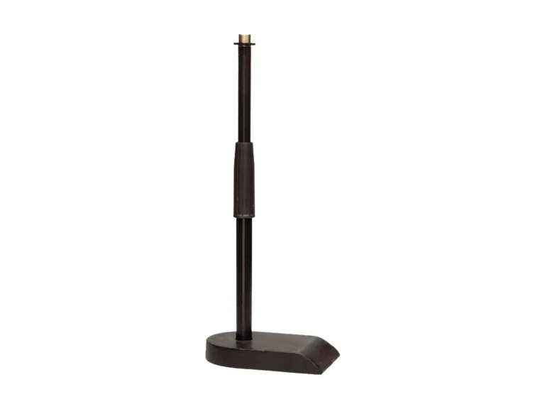 Show Mts-004 ขาตั้งไมโครโฟนตั้งโต๊ะเหล็ก ฐานเหล็ก Desktop Microphone Stand