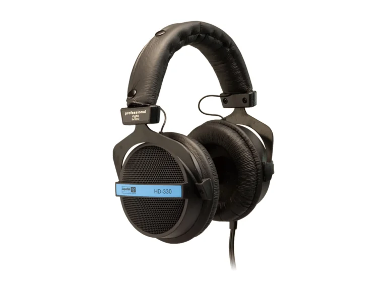 Superlux Hd-330 หูฟังมอนิเตอร์กึ่งเปิด Semi Open Dynamic Headphone