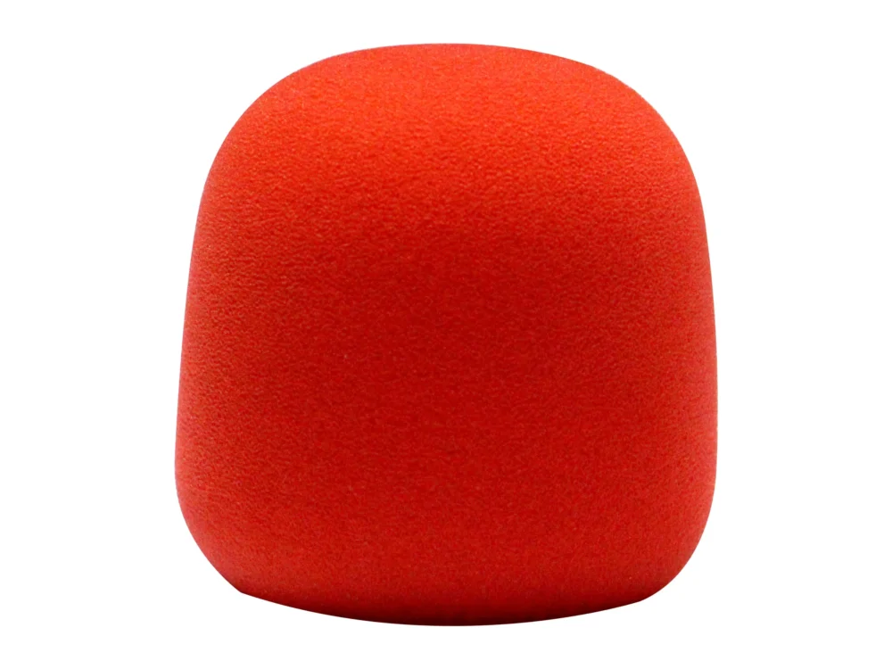 Superlux S-40 ฟองน้ำครอบหัวไมโครโฟน 35 มม. Microphone Foam Windscreen Superlux S-40 ฟองน้ำครอบหัวไมโครโฟน 35 มม. Microphone Foam Windscreen