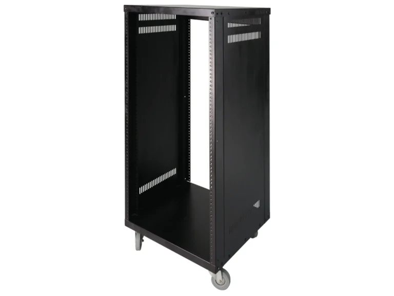 Superlux Rs-921 ตู้แร็คเคลื่อนที่ 21u พร้อมล้อ Rack Cabinet