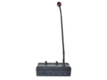 Takstar Da-239 สีดำ ชุดไมโครโฟนประกาศ