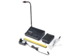 Takstar Da-239 สีดำ ชุดไมโครโฟนประกาศ