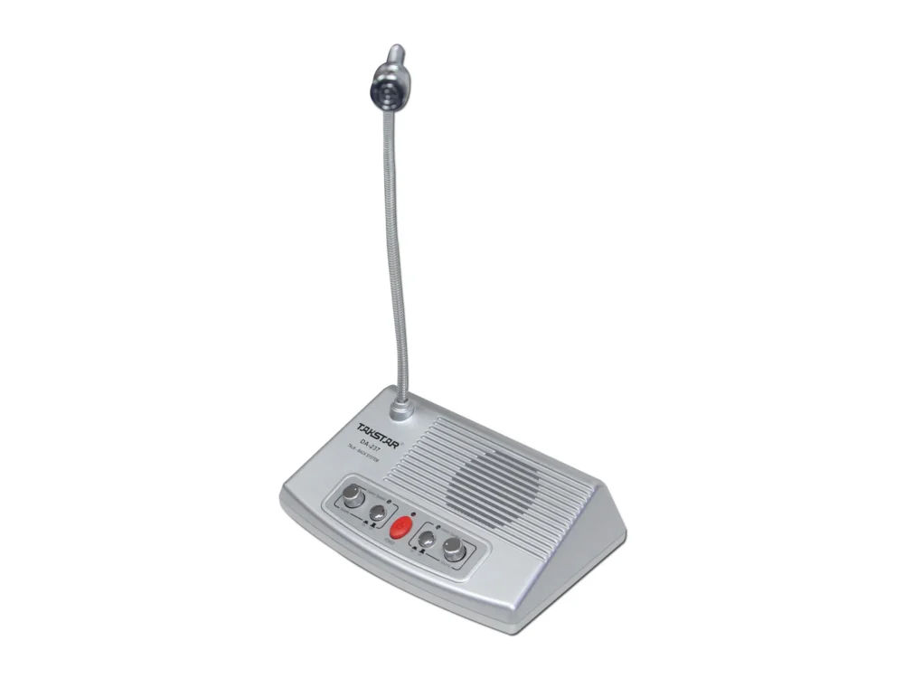 Takstar Da-237 ชุดไมโครโฟนประกาศ Takstar Da-237 ชุดไมโครโฟนประกาศ