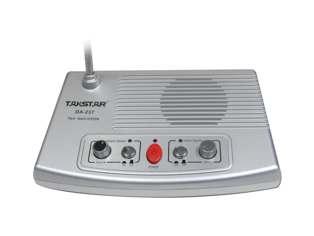 Takstar Da-237 ชุดไมโครโฟนประกาศ Takstar Da-237 ชุดไมโครโฟนประกาศ