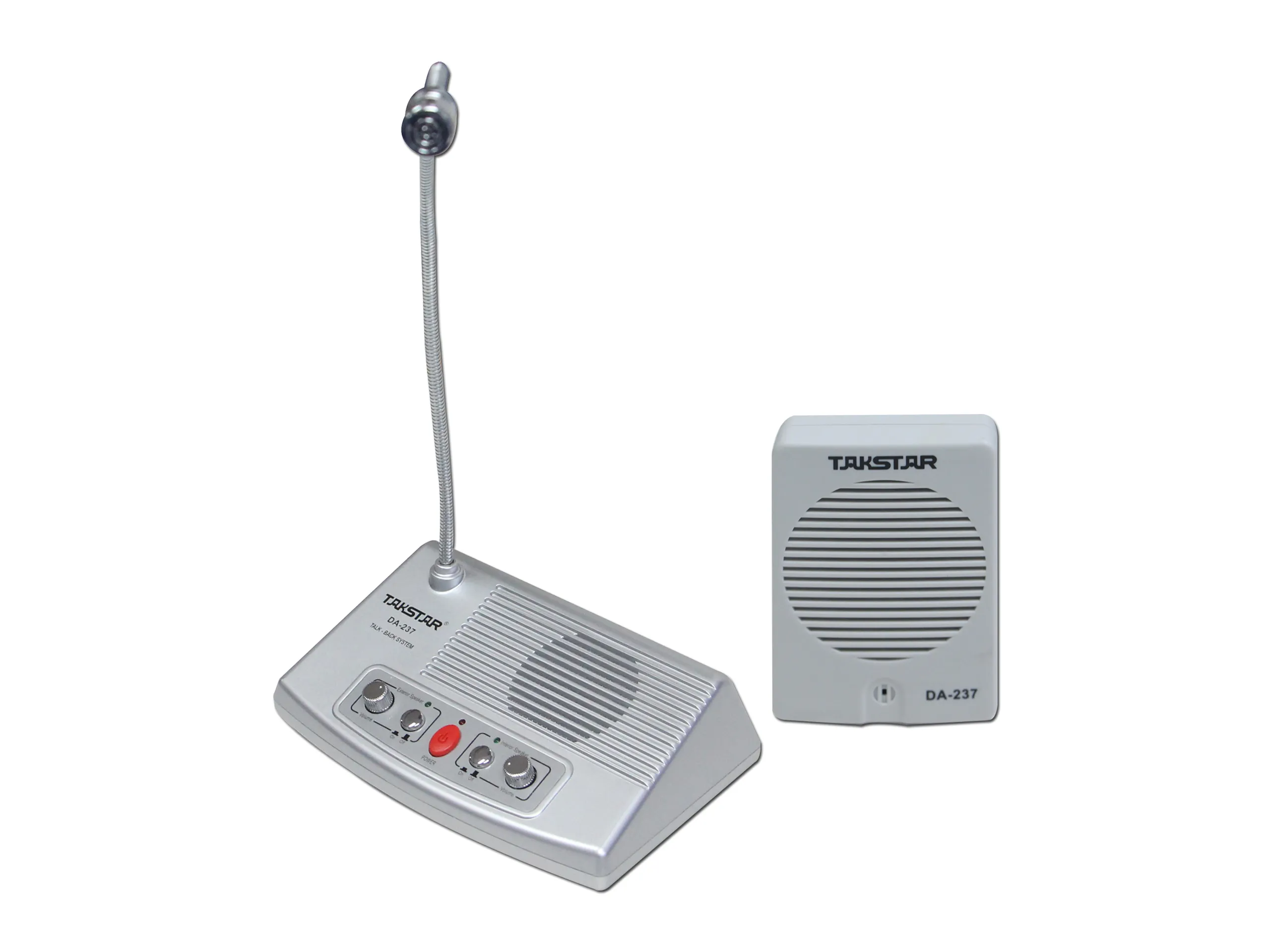 Takstar Da-237 ชุดไมโครโฟนประกาศ Takstar Da-237 ชุดไมโครโฟนประกาศ