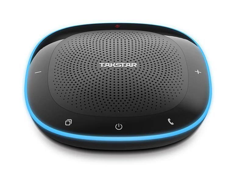 Takstar Cs-200 Speakerphone ไมโครโฟนประชุมพร้อมลำโพง 360 องศา