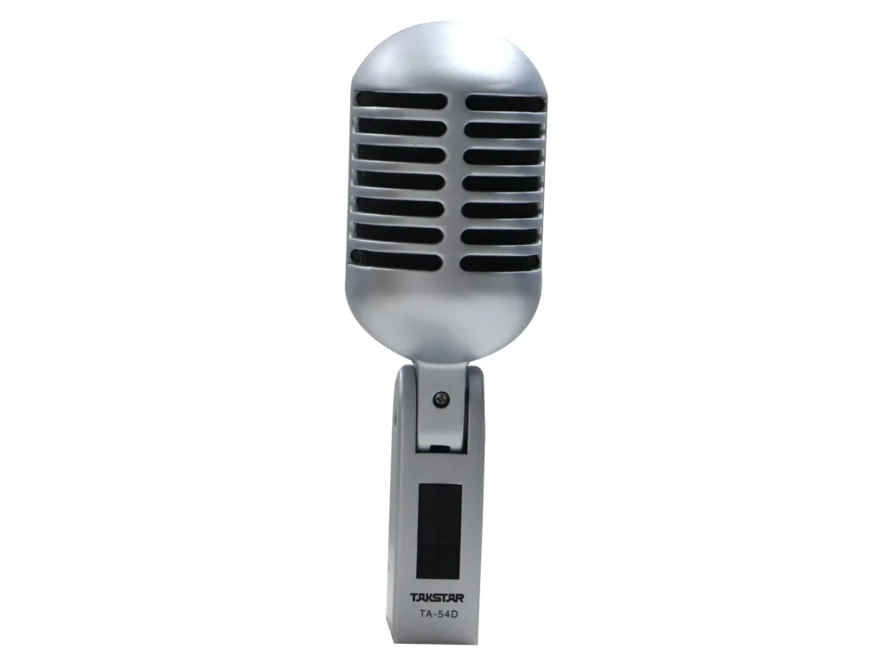 Takstar Ta-54d ไมโครโฟนไดนามิกวินเทจ Takstar Ta-54d ไมโครโฟนไดนามิกวินเทจ