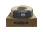 Canare 2s11f สายลำโพง 2x12awg 100m (สีเทา)