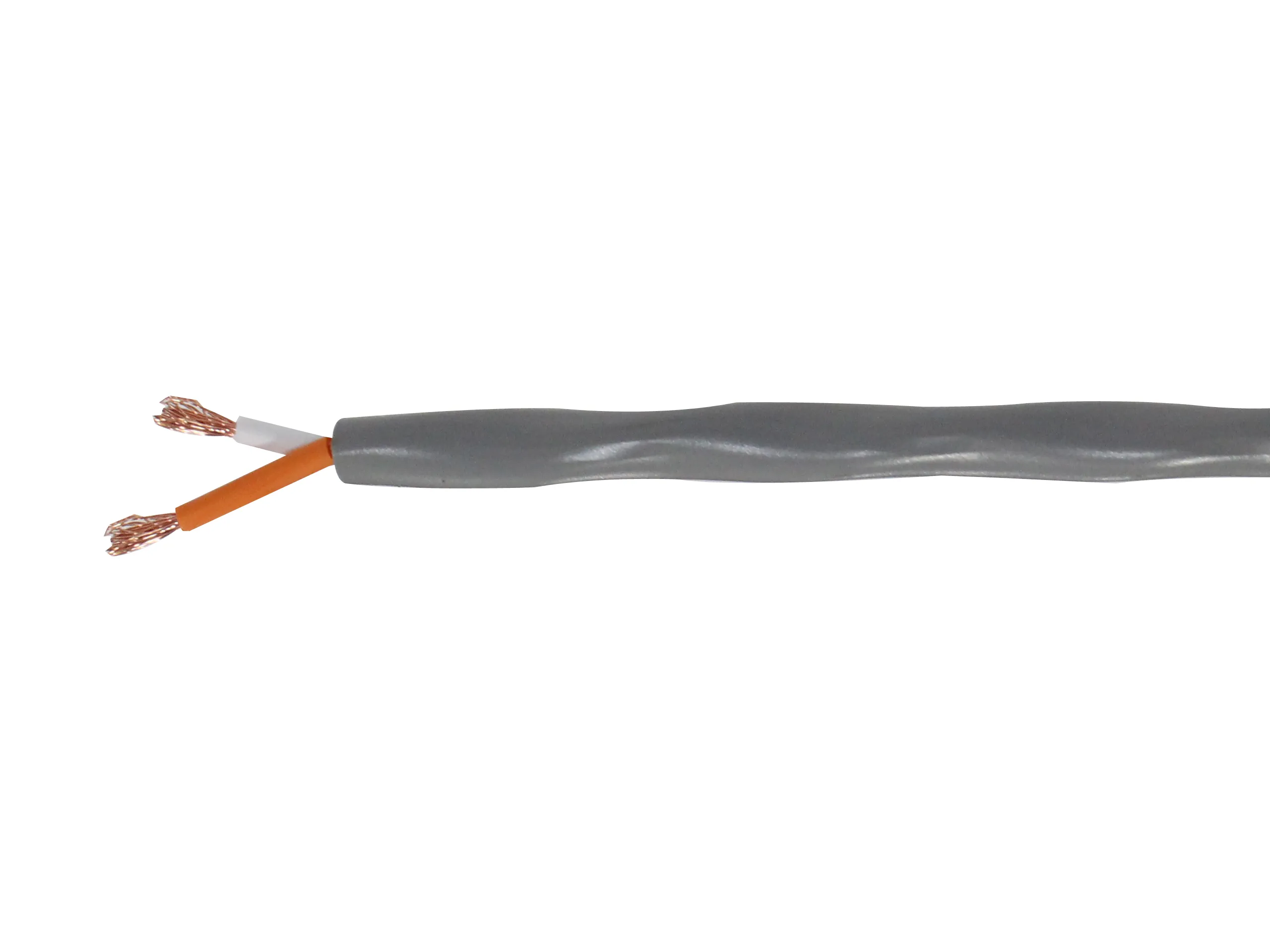 Canare 2s7f สายลำโพง 2x16awg (สีเทา) Canare 2s7f สายลำโพง 2x16awg (สีเทา)