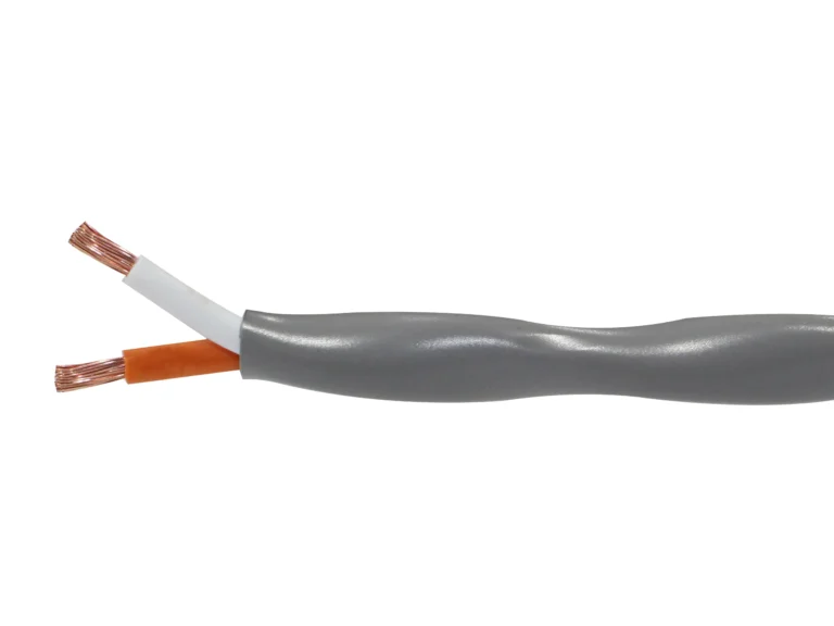 Canare 2s11f สายลำโพง 2x12awg M (สีเทา)