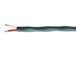Canare 2s9fg สายลำโพง Ofc 2x14awg M (สีเทา)