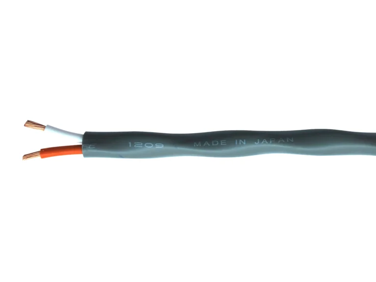 Canare 2s9fg สายลำโพง Ofc 2x14awg M (สีเทา)