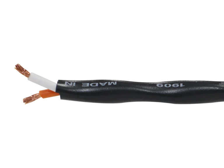 Canare 2s7f สีดำ สายลำโพง 2x16awg M (สีดำ)