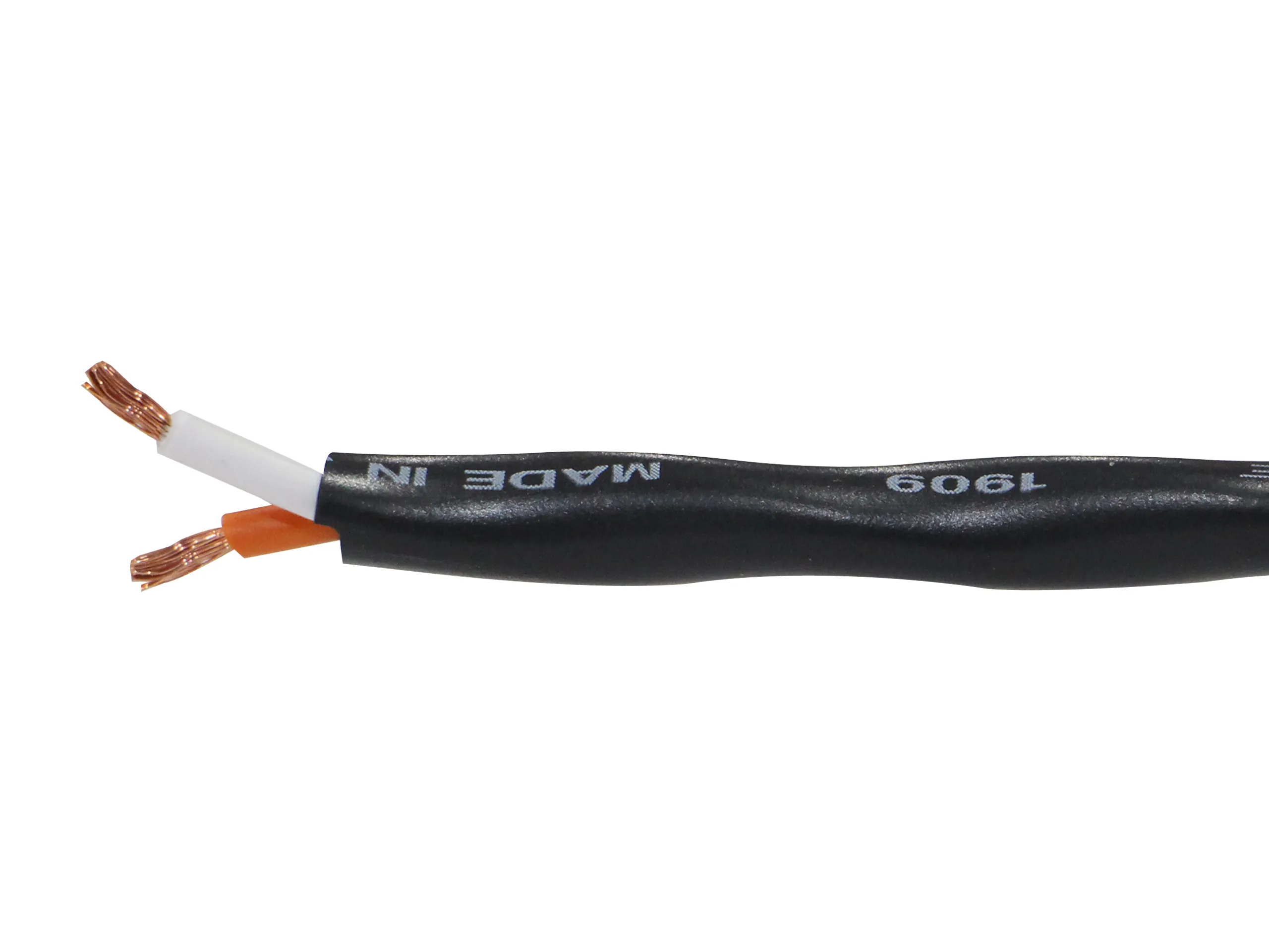 Canare 2s7f สีดำ สายลำโพง 2x16awg M (สีดำ) Canare 2s7f สีดำ สายลำโพง 2x16awg M (สีดำ)