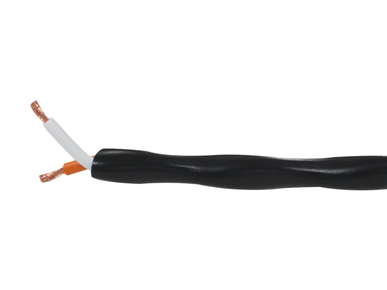 Canare 2s9f สีดำ สายลำโพง 2x14awg M (สีดำ)