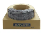 Canare 2s9fg สายลำโพง Ofc 2x14awg 100m (สีเทา)