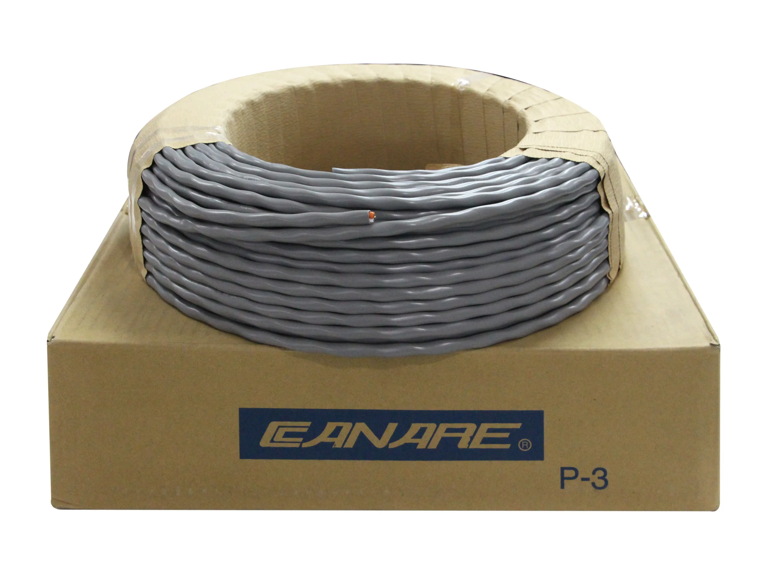 Canare 2s9fg สายลำโพง Ofc 2x14awg 100m (สีเทา) Canare 2s9fg สายลำโพง Ofc 2x14awg 100m (สีเทา)