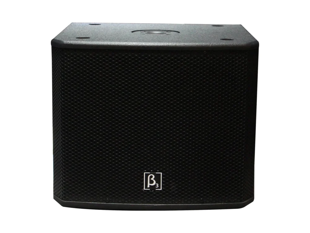 Beta Three Mu12ba ตู้ลำโพงซับวูฟเฟอร์แอคทีฟ 12 นิ้ว 300 วัตต์ Active Subwoofer
