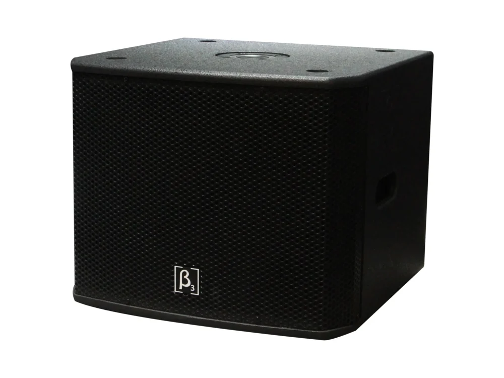 Beta Three Mu12ba ตู้ลำโพงซับวูฟเฟอร์แอคทีฟ 12 นิ้ว 300 วัตต์ Active Subwoofer
