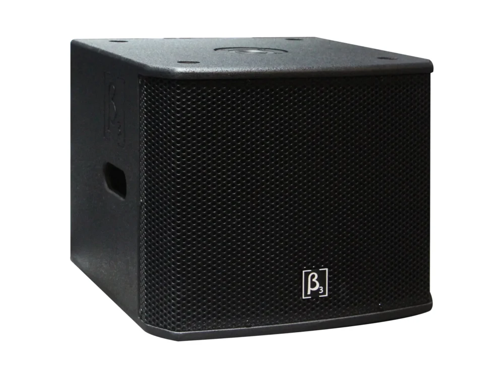 Beta Three Mu12ba ตู้ลำโพงซับวูฟเฟอร์แอคทีฟ 12 นิ้ว 300 วัตต์ Active Subwoofer