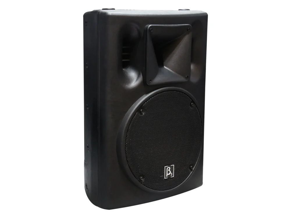 Beta Three U12 ตู้ลำโพง 12 นิ้ว 2 ทาง 300 วัตต์ Full Range Speaker Beta Three U12 ตู้ลำโพง 12 นิ้ว 2 ทาง 300 วัตต์ Full Range Speaker