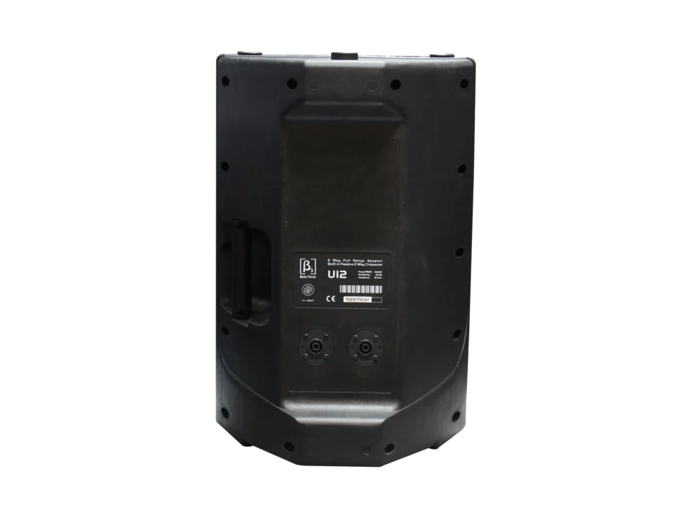 Beta Three U12 ตู้ลำโพง 12 นิ้ว 2 ทาง 300 วัตต์ Full Range Speaker Beta Three U12 ตู้ลำโพง 12 นิ้ว 2 ทาง 300 วัตต์ Full Range Speaker