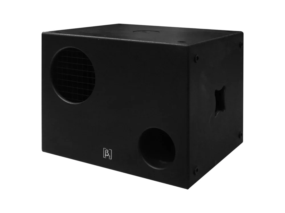 Beta Three Eb118a ตู้ลำโพงซับวูฟเฟอร์แอคทีฟ 18 นิ้ว 500 วัตต์ Active Subwoofer Beta Three Eb118a ตู้ลำโพงซับวูฟเฟอร์แอคทีฟ 18 นิ้ว 500 วัตต์ Active Subwoofer