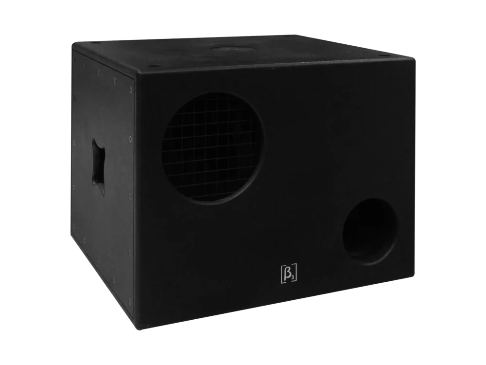 Beta Three Eb118a ตู้ลำโพงซับวูฟเฟอร์แอคทีฟ 18 นิ้ว 500 วัตต์ Active Subwoofer Beta Three Eb118a ตู้ลำโพงซับวูฟเฟอร์แอคทีฟ 18 นิ้ว 500 วัตต์ Active Subwoofer