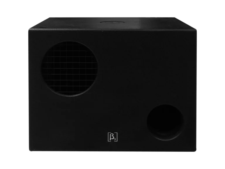 Beta Three Eb118a ตู้ลำโพงซับวูฟเฟอร์แอคทีฟ 18 นิ้ว 500 วัตต์ Active Subwoofer