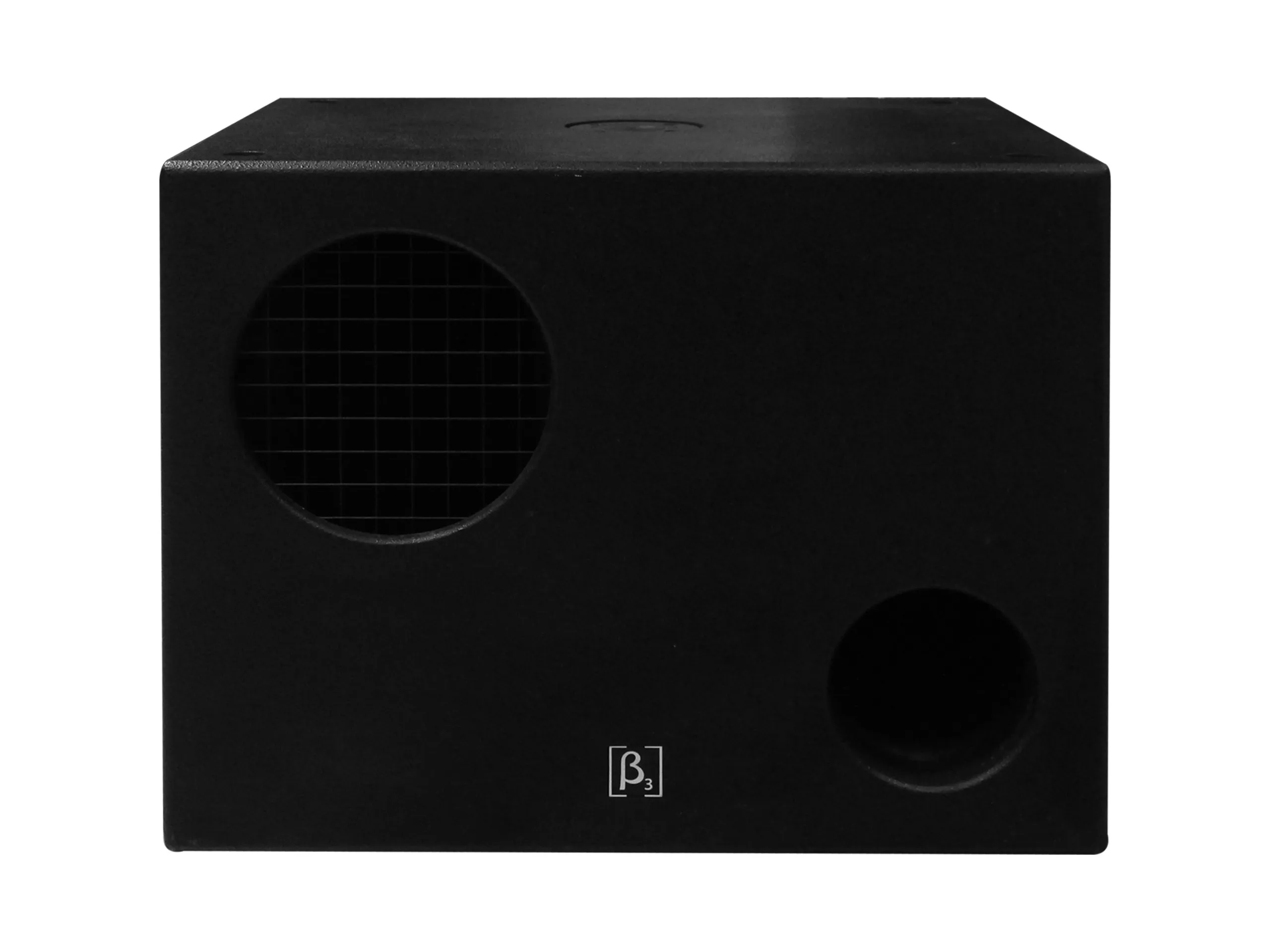 Beta Three Eb118a ตู้ลำโพงซับวูฟเฟอร์แอคทีฟ 18 นิ้ว 500 วัตต์ Active Subwoofer Beta Three Eb118a ตู้ลำโพงซับวูฟเฟอร์แอคทีฟ 18 นิ้ว 500 วัตต์ Active Subwoofer