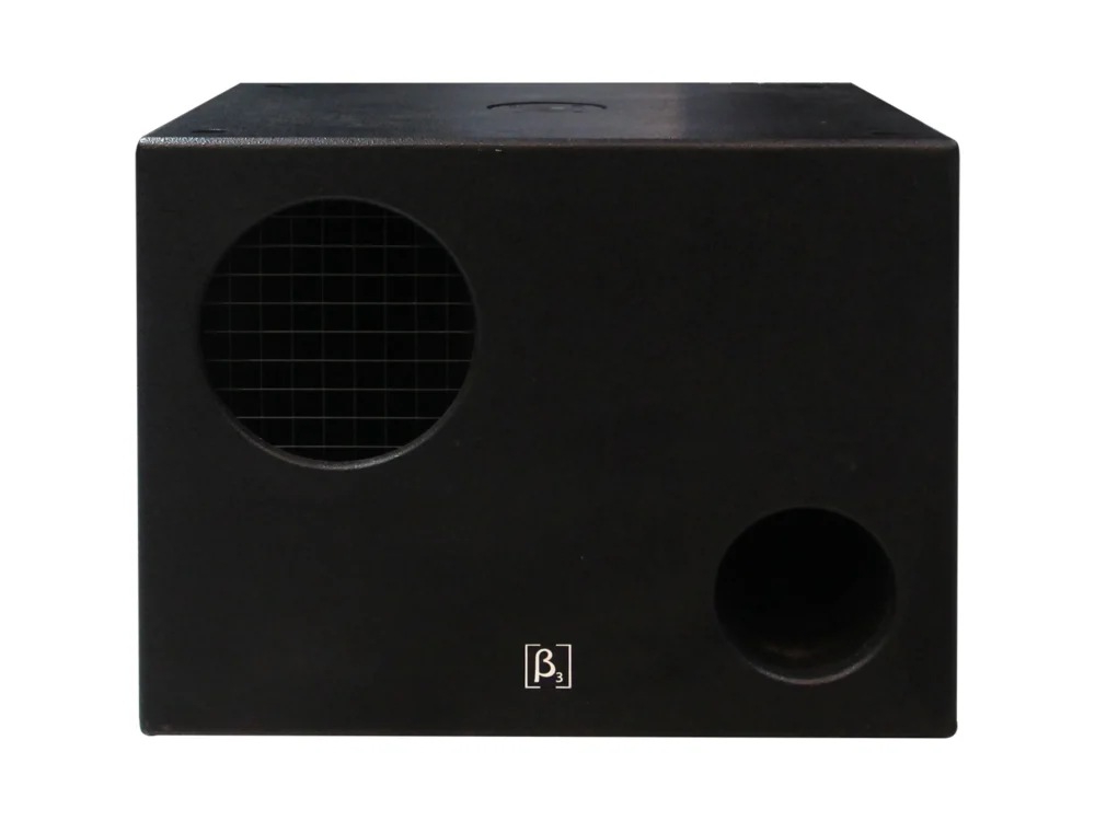 Beta Three Eb118d ตู้ลำโพงซับวูฟเฟอร์ 18 นิ้ว 500 วัตต์ Passive Subwoofer Beta Three Eb118d ตู้ลำโพงซับวูฟเฟอร์ 18 นิ้ว 500 วัตต์ Passive Subwoofer