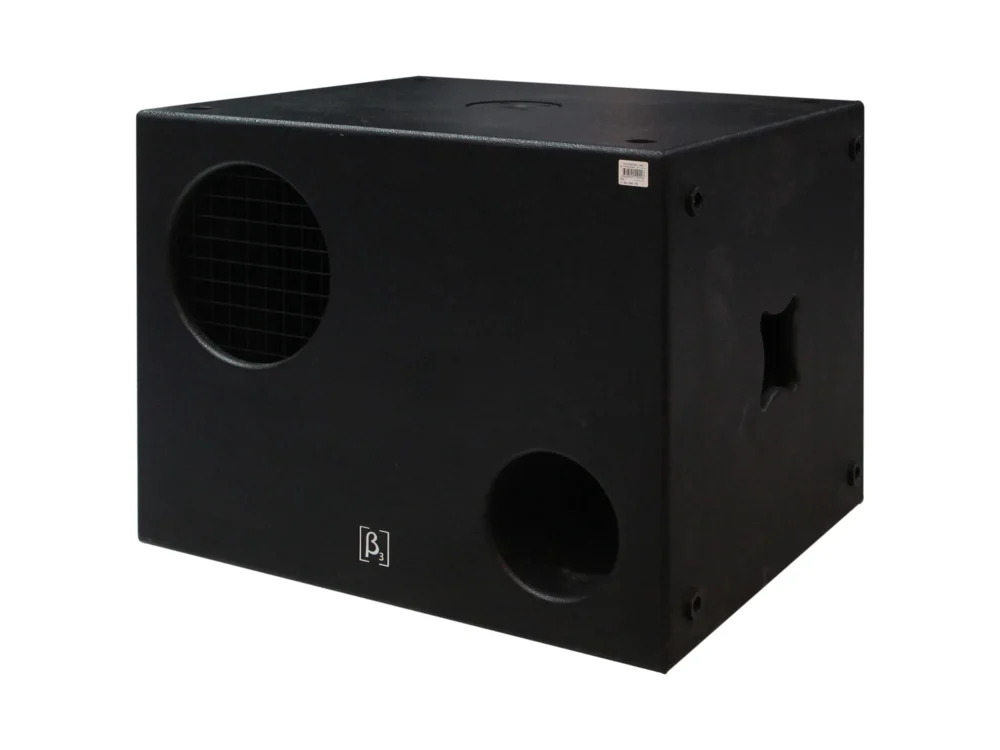 Beta Three Eb118d ตู้ลำโพงซับวูฟเฟอร์ 18 นิ้ว 500 วัตต์ Passive Subwoofer Beta Three Eb118d ตู้ลำโพงซับวูฟเฟอร์ 18 นิ้ว 500 วัตต์ Passive Subwoofer