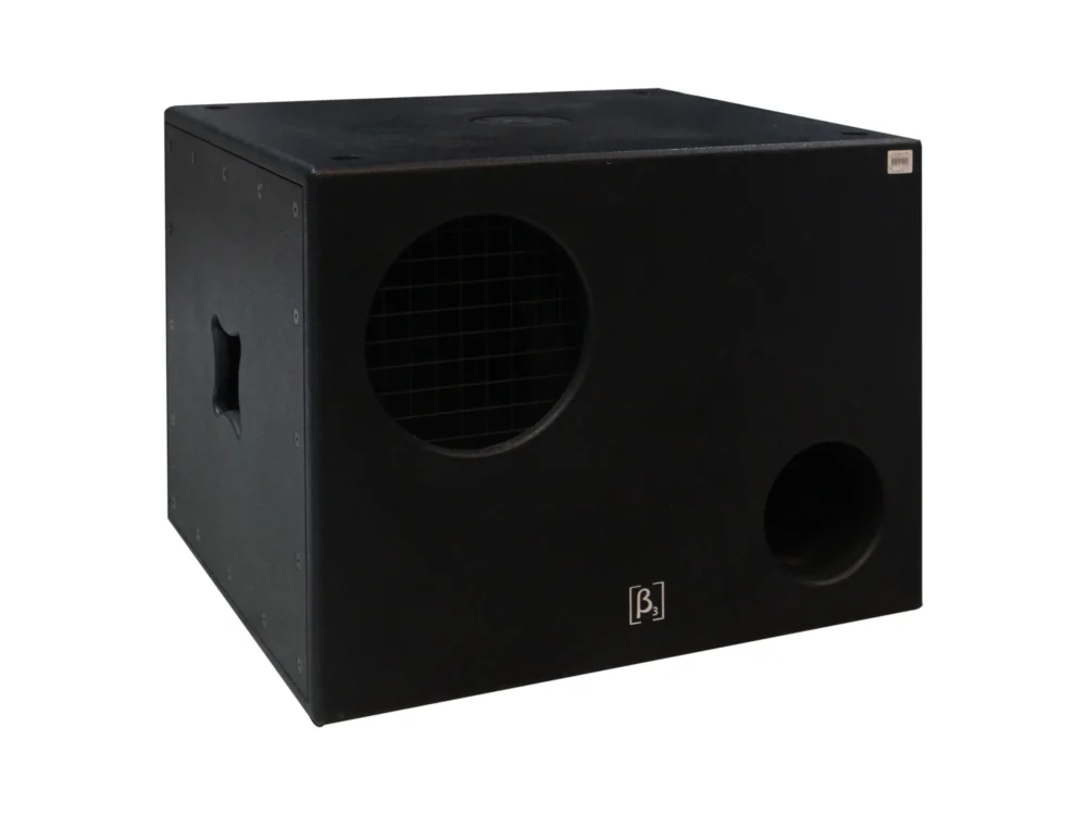 Beta Three Eb118d ตู้ลำโพงซับวูฟเฟอร์ 18 นิ้ว 500 วัตต์ Passive Subwoofer Beta Three Eb118d ตู้ลำโพงซับวูฟเฟอร์ 18 นิ้ว 500 วัตต์ Passive Subwoofer