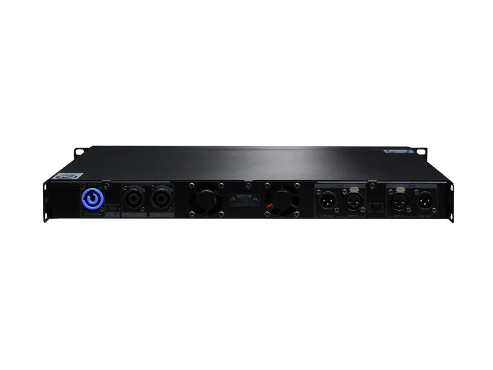 Mynpe Lx2300 ดิจิตอลเพาเวอร์แอมป์ Class D 2 แชนแนล ขนาด 1u 2x300w Mynpe Lx2300 ดิจิตอลเพาเวอร์แอมป์ Class D 2 แชนแนล ขนาด 1u 2x300w