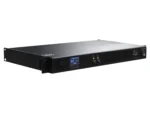 Mynpe Lx2400 ดิจิตอลเพาเวอร์แอมป์ Class D 2 แชนแนล ขนาด 1u 2x400w