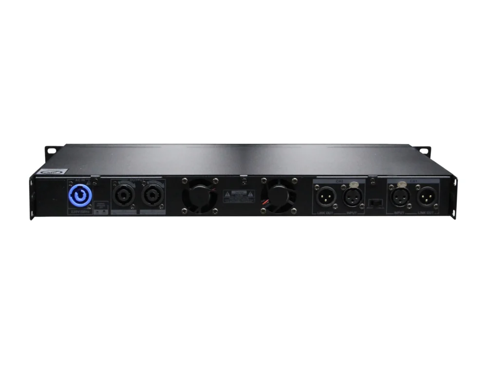 Mynpe Lx2400 ดิจิตอลเพาเวอร์แอมป์ Class D 2 แชนแนล ขนาด 1u 2x400w Mynpe Lx2400 ดิจิตอลเพาเวอร์แอมป์ Class D 2 แชนแนล ขนาด 1u 2x400w