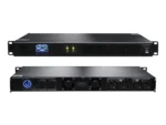 Mynpe Lx2400 ดิจิตอลเพาเวอร์แอมป์ Class D 2 แชนแนล ขนาด 1u 2x400w