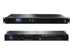 Mynpe Lx2800 ดิจิตอลเพาเวอร์แอมป์ Class D 2 แชนแนล ขนาด 1u 2x800w