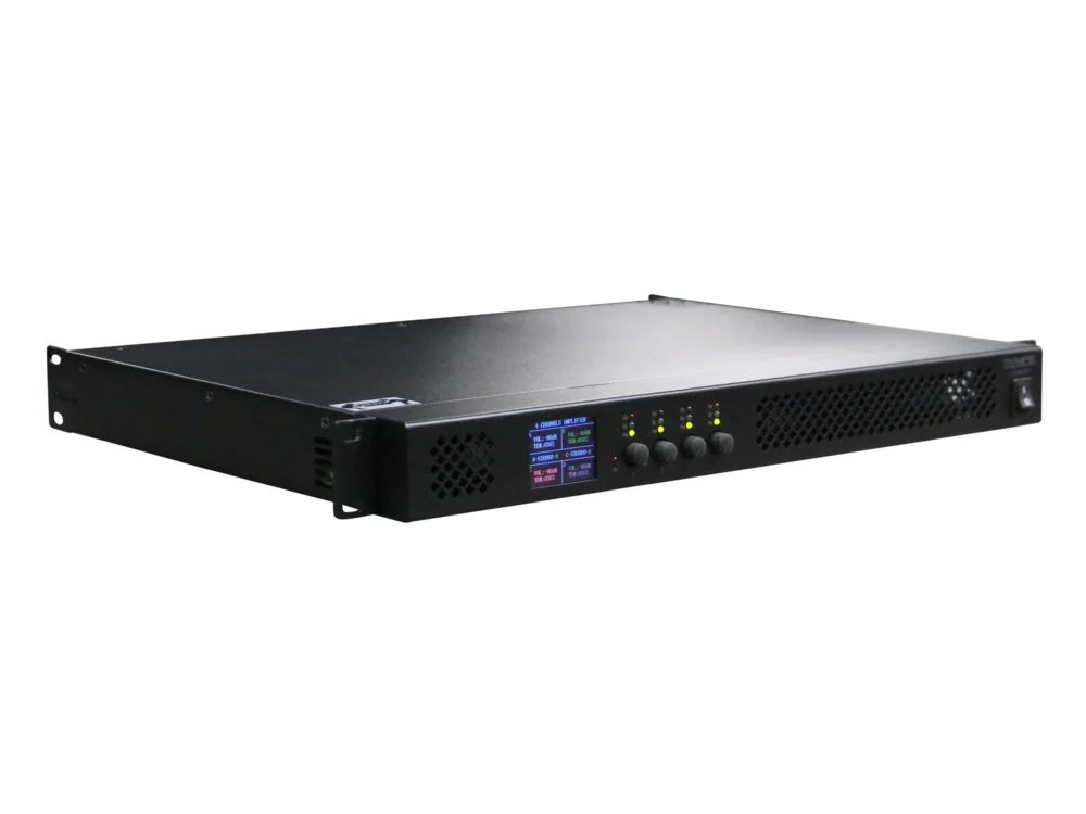 Mynpe Lx4800 ดิจิตอลเพาเวอร์แอมป์ Class D 2 แชนแนล ขนาด 1u 2x800w Mynpe Lx4800 ดิจิตอลเพาเวอร์แอมป์ Class D 2 แชนแนล ขนาด 1u 2x800w