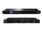 Mynpe Lx4800 ดิจิตอลเพาเวอร์แอมป์ Class D 2 แชนแนล ขนาด 1u 2x800w
