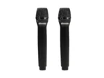 Npe Pw-52/mh-5u/mh-5u ชุดไมโครโฟนไร้สายถือคู่ Uhf แบบพกพา