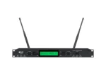 Npe Uw-777 ไมโครโฟนไร้สายถือคู่ Uhf True Diversity พร้อมสแกนความถี่อัตโนมัติ