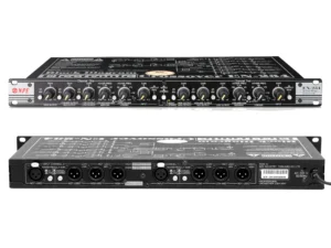 Npe En-234 ครอสโอเวอร์ 2/3 ทาง Stereo และ 4 ทาง Mono แบบ Analog