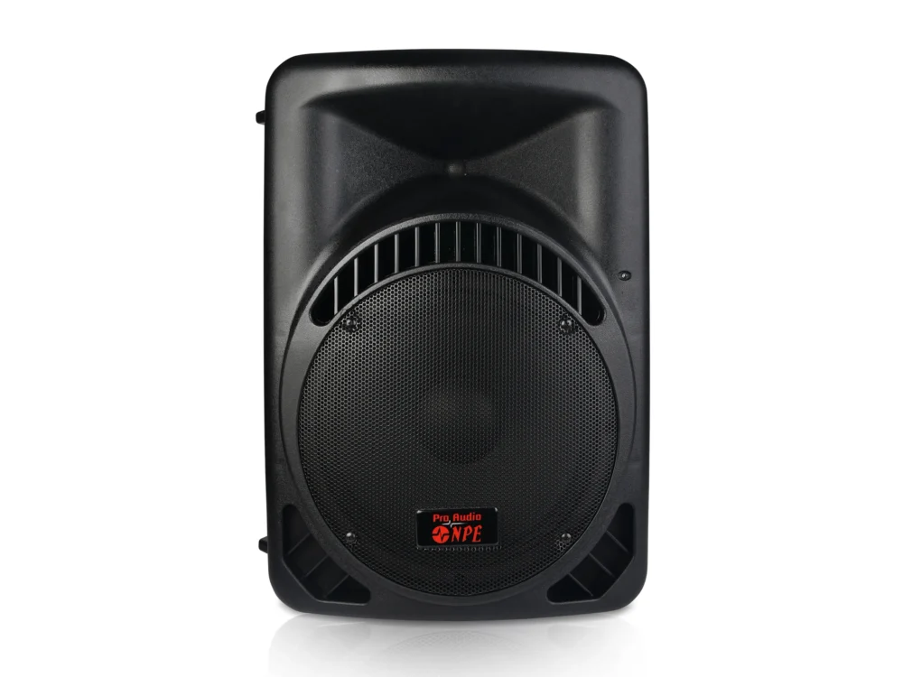 Npe Mk-12bat ลำโพงล้อลาก 12 นิ้ว พร้อมไมค์ลอยคู่ Bluetooth และแบตเตอรี่ในตัว Npe Mk-12bat ลำโพงล้อลาก 12 นิ้ว พร้อมไมค์ลอยคู่ Bluetooth และแบตเตอรี่ในตัว