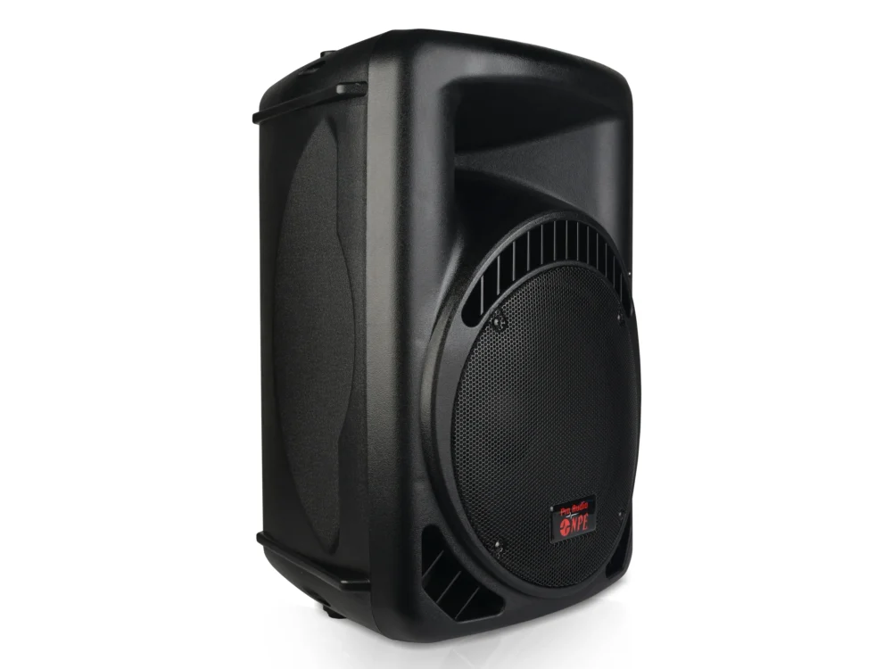 Npe Mk-12bat ลำโพงล้อลาก 12 นิ้ว พร้อมไมค์ลอยคู่ Bluetooth และแบตเตอรี่ในตัว Npe Mk-12bat ลำโพงล้อลาก 12 นิ้ว พร้อมไมค์ลอยคู่ Bluetooth และแบตเตอรี่ในตัว