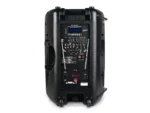 Npe Mk-12bat ลำโพงล้อลาก 12 นิ้ว พร้อมไมค์ลอยคู่ Bluetooth และแบตเตอรี่ในตัว