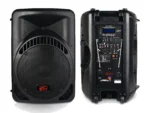 Npe Mk-12bat ลำโพงล้อลาก 12 นิ้ว พร้อมไมค์ลอยคู่ Bluetooth และแบตเตอรี่ในตัว